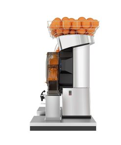 maquina de sumos cinza lateral