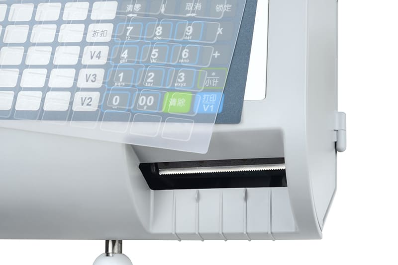 Balanca Mettler Toledo Suspensa H2 teclado