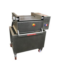 Máquina de tirar peles de peixe