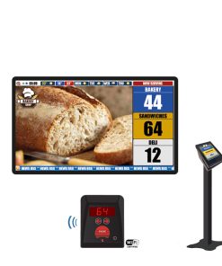 gestão de filas de espera microtouch